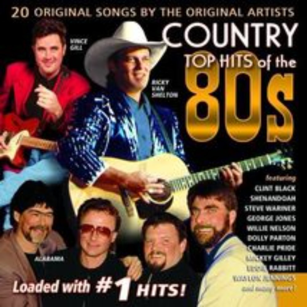 Country Top Hits Of The 80's [Audio CD] VARIOUS ARTISTS Music Country Cowboy
